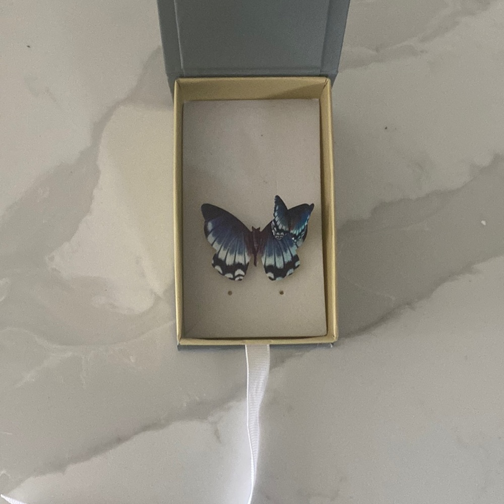Spotlight Jewelry handmade adjustable butterfly ring
